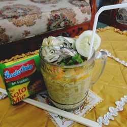 Ikan Tenggelam dalam Lautan Indomie